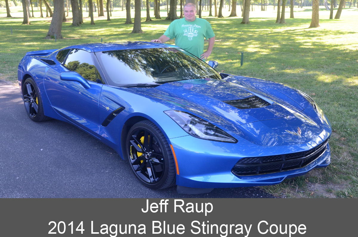 Red, yellow, blue – it's all about shiny Corvettes for this Fullerton car  club – Orange County Register